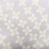 小紋 しつけ糸付き 総柄 正絹 花柄 袷仕立て 身丈167.5cm 裄丈67.5cm 着物 紫・藤色_画像12