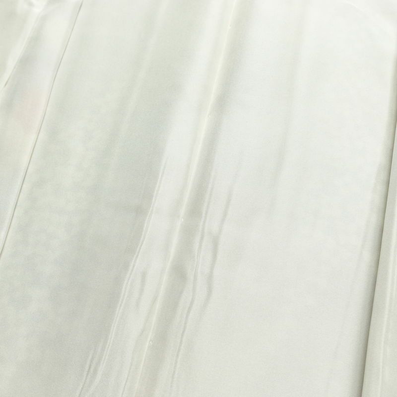 小紋 しつけ糸付き 総柄 正絹 花柄 袷仕立て 身丈167.5cm 裄丈67.5cm 着物 紫・藤色_画像17