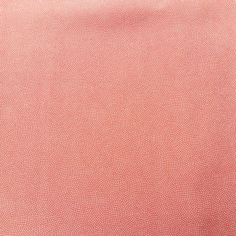 小紋 鮫小紋 縮緬 江戸小紋 正絹 古典柄 袷仕立て 身丈159.5cm 裄丈67cm 着物 ピンク_画像6