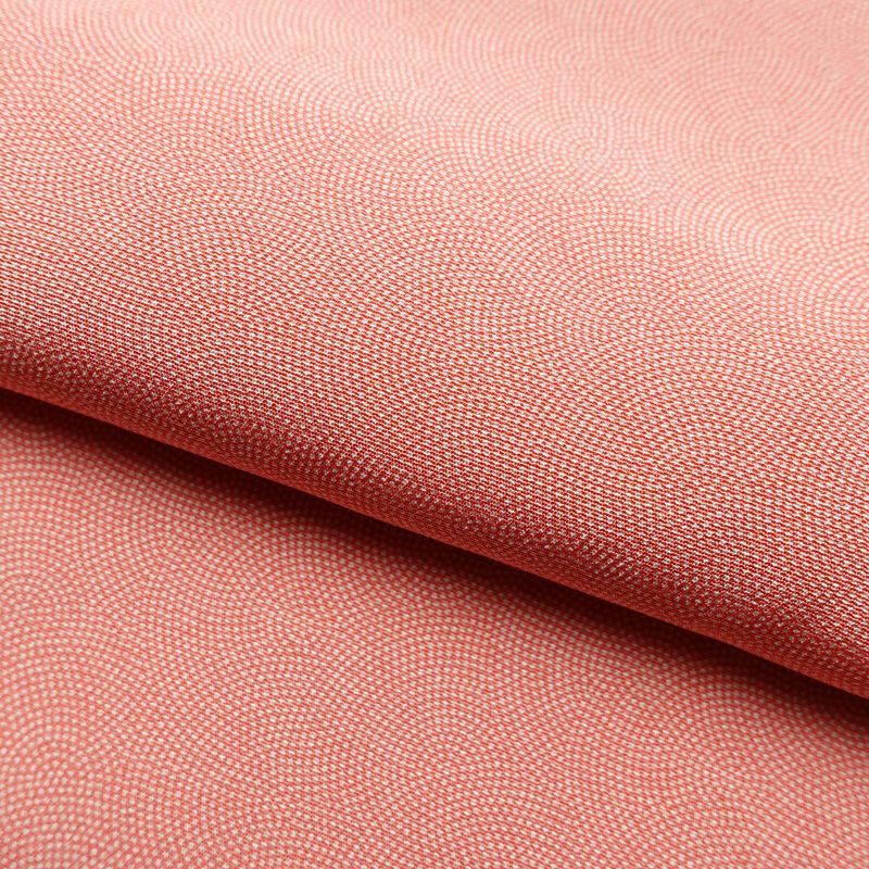 小紋 鮫小紋 縮緬 江戸小紋 正絹 古典柄 袷仕立て 身丈159.5cm 裄丈67cm 着物 ピンク_画像20