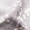 小紋 正絹 花柄 袷仕立て 身丈156cm 裄丈63.5cm 着物 紫・藤色_画像21