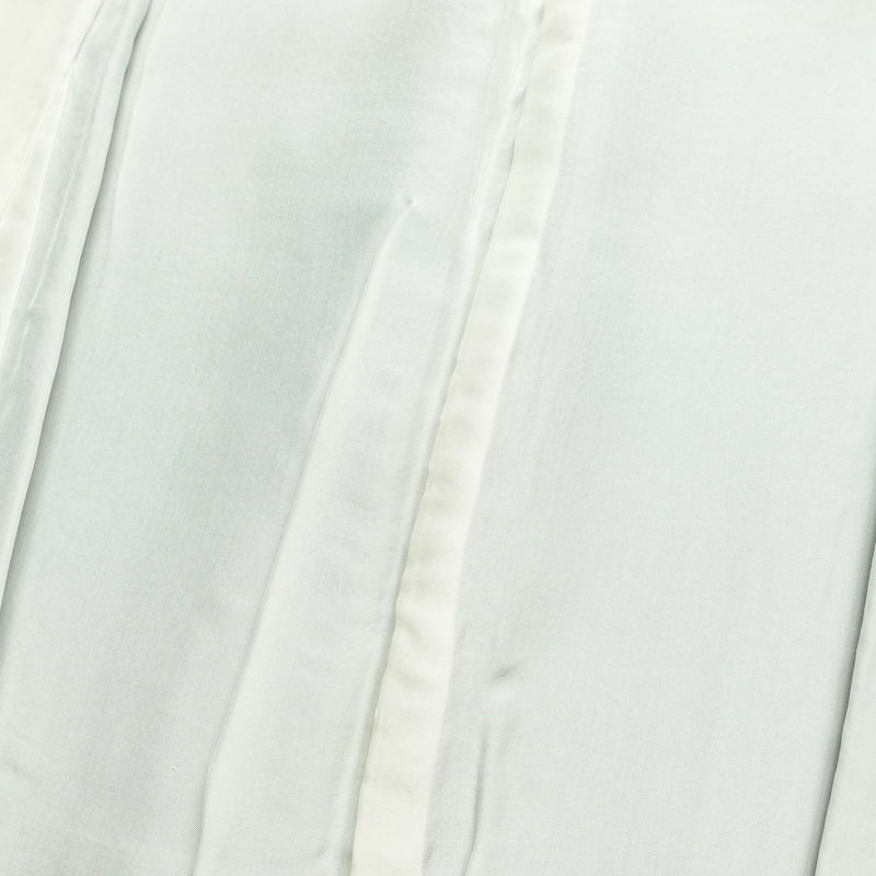 小紋 縮緬 総柄 正絹 花柄 袷仕立て 身丈156cm 裄丈67.5cm 着物 青・紺_画像18