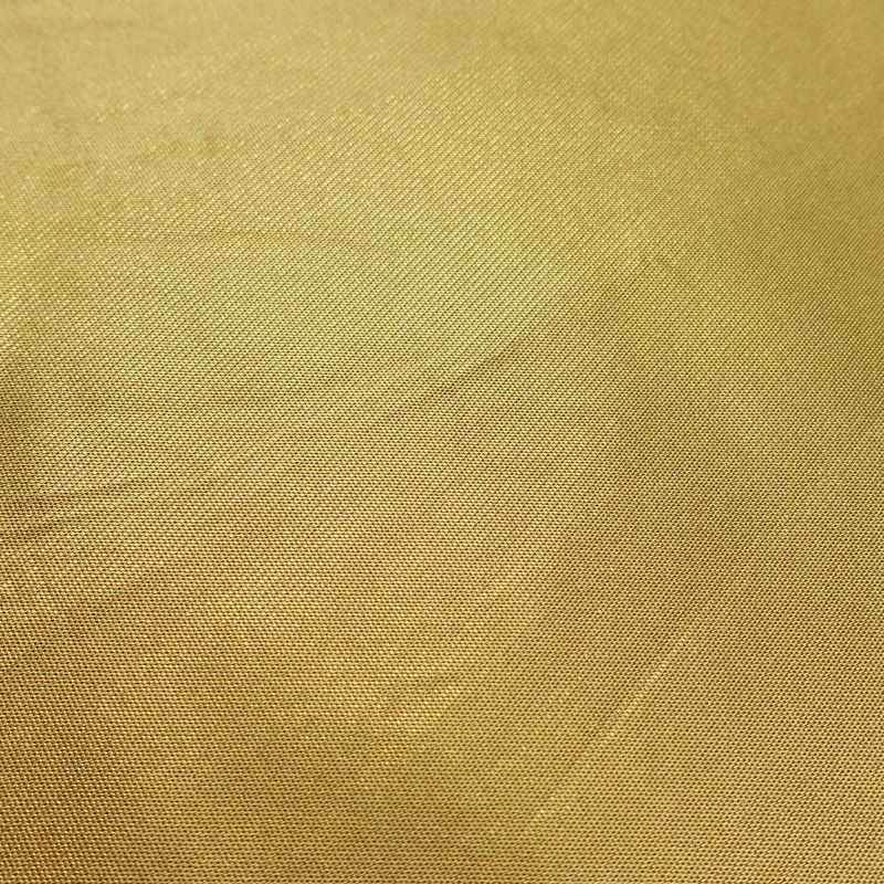 袋帯 太鼓柄 フォーマル用 正絹 古典柄 箔 刺繍 金糸 帯 扇子 松 黄・黄土色_画像19