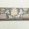 袋帯 六通柄 フォーマル用 正絹 花柄 金糸 帯 紫・藤色_画像15