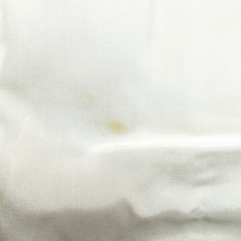 小紋 草木染 縮緬 総柄 正絹 花柄 袷仕立て 身丈159cm 裄丈66cm 着物 小豆・エンジ_画像18