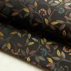 袋帯 六通柄 良品 綾織 一般用 正絹 木の葉・植物柄 茶_画像8