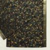 袋帯 六通柄 良品 綾織 一般用 正絹 木の葉・植物柄 茶_画像14