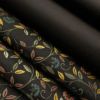 袋帯 六通柄 良品 綾織 一般用 正絹 木の葉・植物柄 茶_画像20