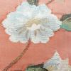 袋帯 太鼓柄 一般用 正絹 花柄 帯 上品 白_画像4