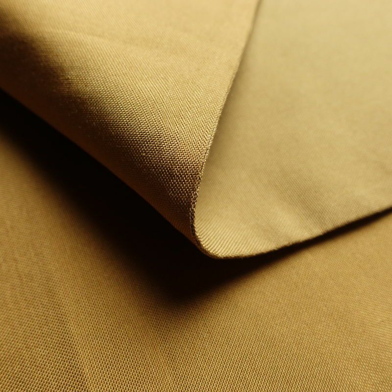 袋帯 太鼓柄 一般用 正絹 幾何学柄・抽象柄 帯 黄・黄土色_画像11