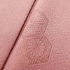 色無地 良品 しつけ糸付き 正絹 古典柄 袷仕立て 身丈167cm 裄丈66.5cm フォーマル 着物 ピンク_画像8