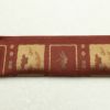 袋帯 ふくれ織 六通柄 良品 一般用 正絹 古典柄 橙_画像14