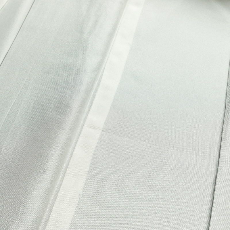 大島紬 証紙あり 絞り 正絹 縞柄・線柄 袷仕立て 身丈162cm 裄丈67cm 青・紺_画像18