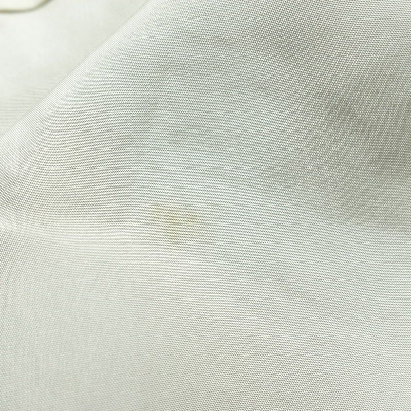 紬 しつけ糸付き 正絹 無地 袷仕立て 身丈157cm 裄丈63.5cm 青・紺_画像19