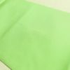 名古屋帯 太鼓柄 金駒刺繍 正絹 木の葉・植物柄 通し仕立て 箔 緑・うぐいす色_画像15