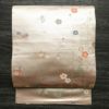 名古屋帯 六通柄 正絹 古典柄 名古屋仕立て 桜 紅葉 ピンク_画像1