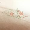 名古屋帯 六通柄 正絹 古典柄 名古屋仕立て 桜 紅葉 ピンク_画像3
