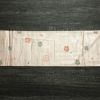 名古屋帯 六通柄 正絹 古典柄 名古屋仕立て 桜 紅葉 ピンク_画像12
