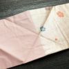 名古屋帯 六通柄 正絹 古典柄 名古屋仕立て 桜 紅葉 ピンク_画像13