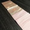 名古屋帯 六通柄 正絹 古典柄 名古屋仕立て 桜 紅葉 ピンク_画像16