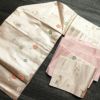 名古屋帯 六通柄 正絹 古典柄 名古屋仕立て 桜 紅葉 ピンク_画像17