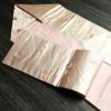 名古屋帯 六通柄 正絹 古典柄 名古屋仕立て 桜 紅葉 ピンク_画像21