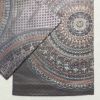 袋帯 エジプト更紗大華文 六通柄 良品 フォーマル用 正絹 幾何学柄・抽象柄 紫・藤色_画像13