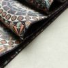 袋帯 エジプト更紗大華文 六通柄 良品 フォーマル用 正絹 幾何学柄・抽象柄 紫・藤色_画像20
