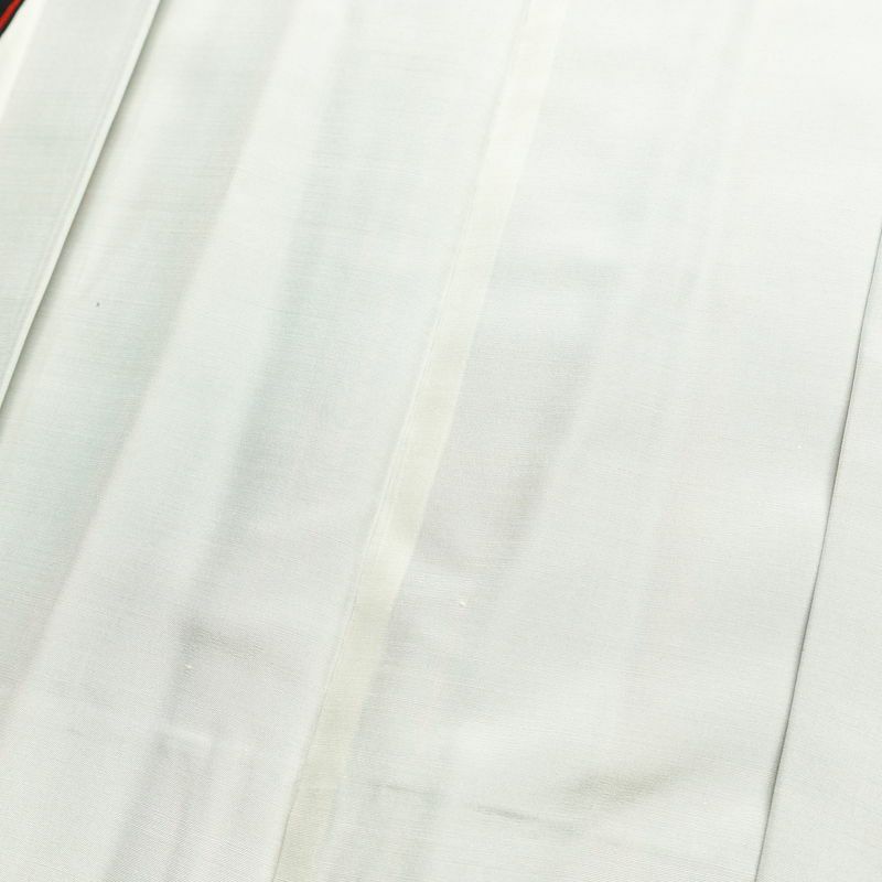 大島紬 良品 しつけ糸付き 正絹 チェック・格子柄 袷仕立て 身丈156cm 裄丈62.5cm 黒_画像16