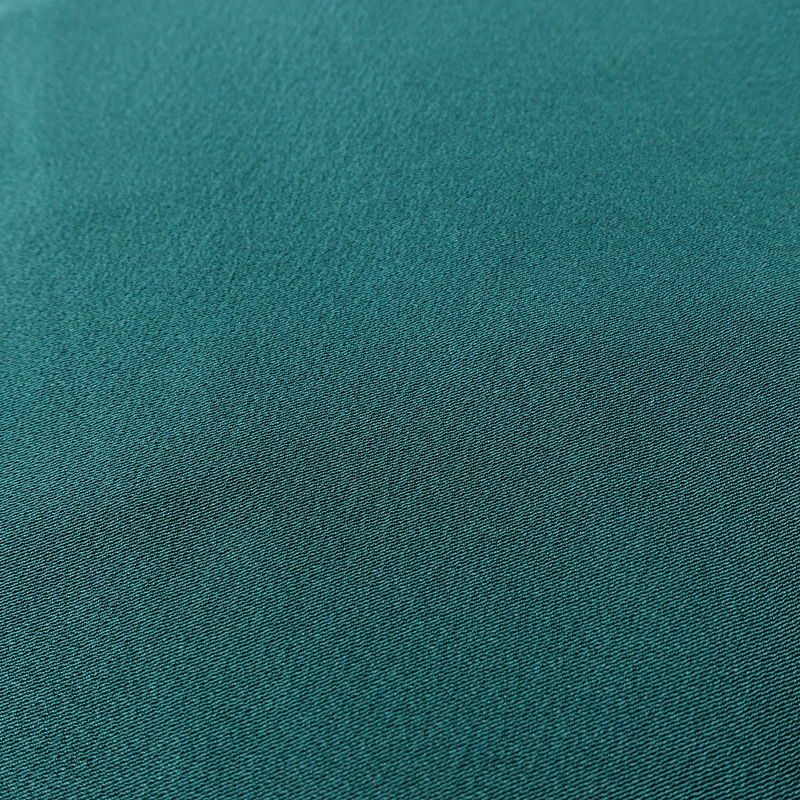 色無地 しつけ糸付き 縮緬 一つ紋付き 正絹 無地 袷仕立て 身丈163.5cm 裄丈66.5cm 共八掛 緑・うぐいす色_画像6