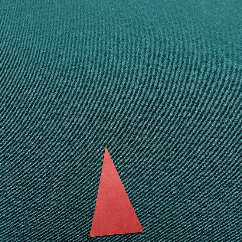 色無地 しつけ糸付き 縮緬 一つ紋付き 正絹 無地 袷仕立て 身丈163.5cm 裄丈66.5cm 共八掛 緑・うぐいす色_画像12