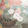 袋帯 プラチナ箔 六通柄 フォーマル用 正絹 古典柄 箔 花車 金・銀_画像7