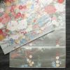 袋帯 プラチナ箔 六通柄 フォーマル用 正絹 古典柄 箔 花車 金・銀_画像13