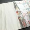 袋帯 プラチナ箔 六通柄 フォーマル用 正絹 古典柄 箔 花車 金・銀_画像16