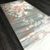 袋帯 プラチナ箔 六通柄 フォーマル用 正絹 古典柄 箔 花車 金・銀_画像19