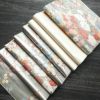 袋帯 プラチナ箔 六通柄 フォーマル用 正絹 古典柄 箔 花車 金・銀_画像20