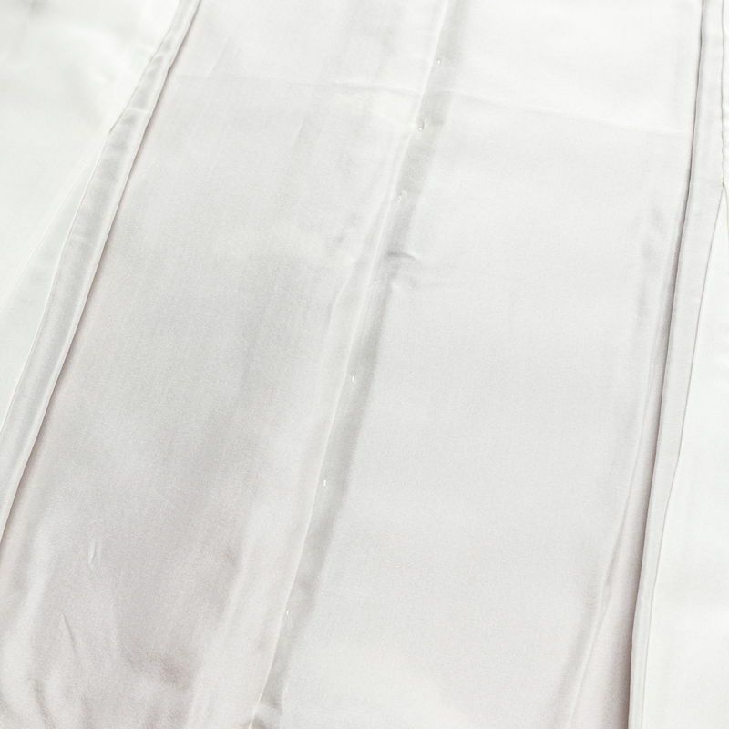 訪問着 正絹 古典柄 袷仕立て 身丈163.5cm 裄丈64.5cm 箔 金彩 ピンク_画像19