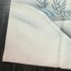 付け下げ 光悦寺 落款入り 縮緬 正絹 風景柄 袷仕立て 身丈172cm 裄丈68cm ピンク_画像9