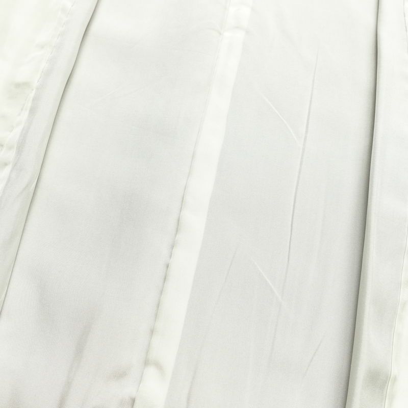 訪問着 良品 正絹 古典柄 袷仕立て 身丈160cm 裄丈66cm 箔 金彩 菊 扇面 フォーマル 赤・朱_画像17