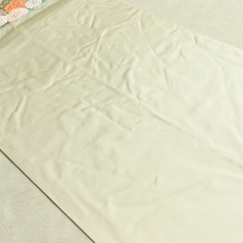 袋帯 六通柄 フォーマル用 正絹 流水御所解紋 風景柄 箔 金・銀_画像17