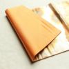 名古屋帯 六通柄 正絹 古典柄 名古屋仕立て 箔 橙_画像8