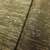 訪問着 良品 正絹 蝶・昆虫柄 袷仕立て 身丈157.5cm 裄丈65cm 箔 一部しつけ糸付き 茶_画像8