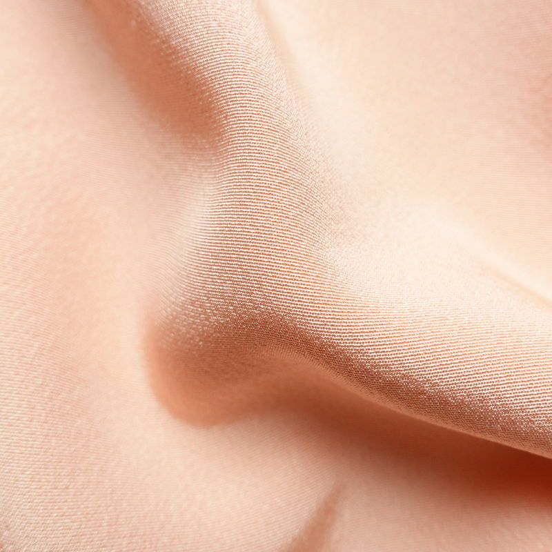 訪問着 縮緬 正絹 古典柄 袷仕立て 身丈160cm 裄丈69cm 箔 梅 菊 萩 ピンク_画像20