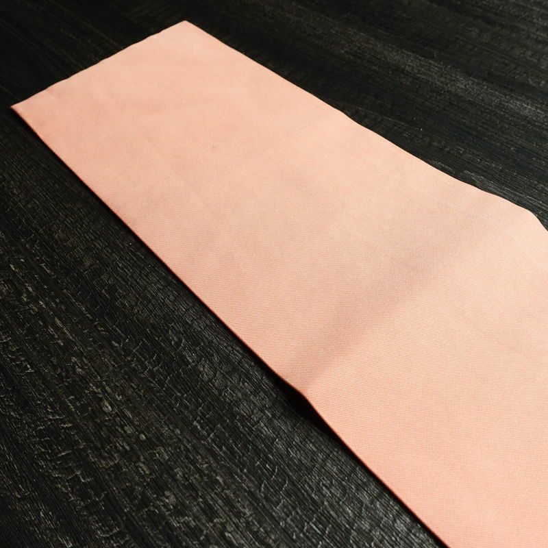 名古屋帯 太鼓柄 正絹 古典柄 名古屋仕立て 扇子 刺繍 ピンク_画像16