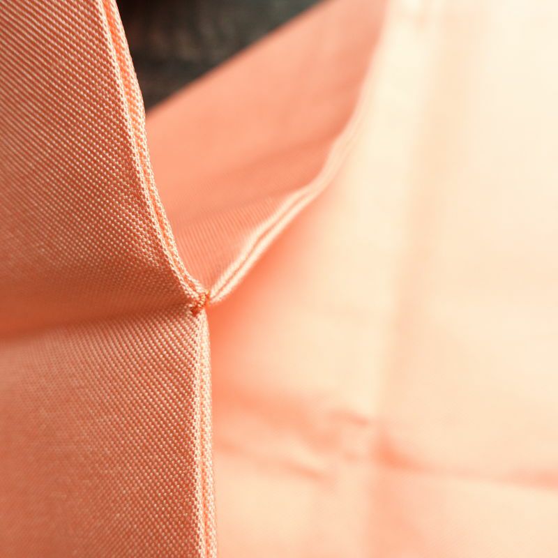 名古屋帯 太鼓柄 正絹 古典柄 名古屋仕立て 扇子 刺繍 ピンク_画像20