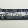 袋帯 六通柄 良品 フォーマル用 正絹 幾何学柄・抽象柄 モダン 青・紺_画像14