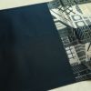 袋帯 六通柄 良品 フォーマル用 正絹 幾何学柄・抽象柄 モダン 青・紺_画像16