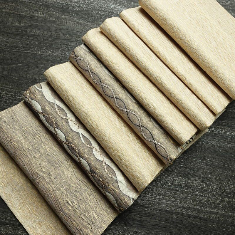 袋帯 すくい織 太鼓柄 美品 一般用 正絹 流水・波柄 ベージュ_画像16