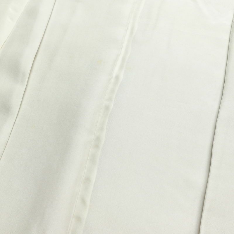 小紋 良品 鮫小紋 落款入り 縮緬 しつけ糸付き 正絹 古典柄 袷仕立て 身丈154.5cm 裄丈64cm 茶_画像16