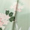 訪問着 良品 縮緬 正絹 木の葉・植物柄 袷仕立て 身丈159.5cm 裄丈67cm ベージュ_画像8